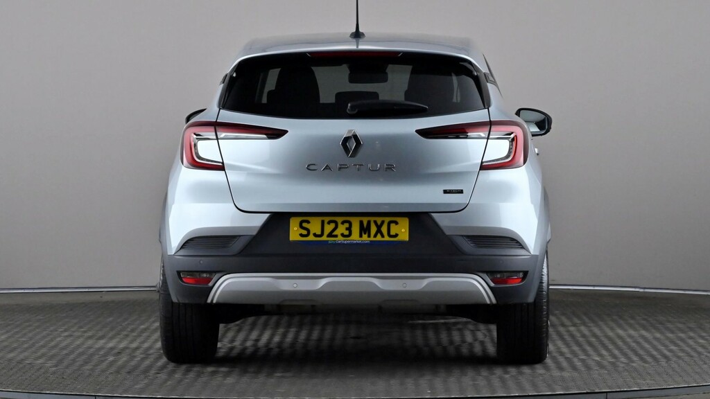 Renault Captur 1.6 E-tech Full Hybrid 145 Evolution Grey #5
