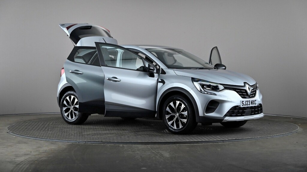 Renault Captur 1.0 Tce Techno Suv Euro 6 Ss Blue #7