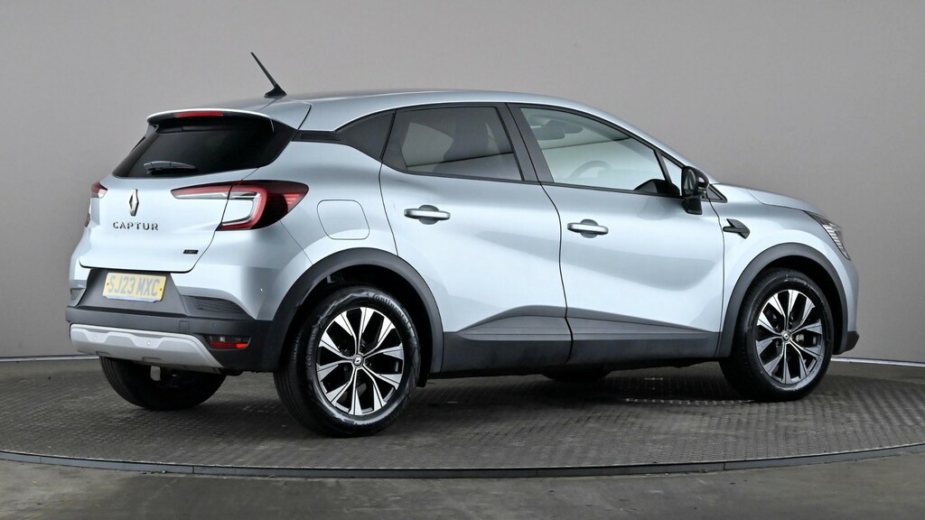 Renault Captur 1.6 E-tech Full Hybrid 145 Evolution Grey #6