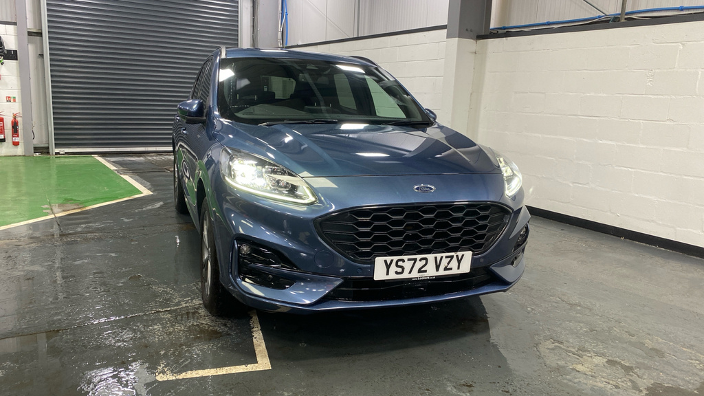 Ford Kuga 1.5 Ecoboost 150 St-line X Edition Grey #4