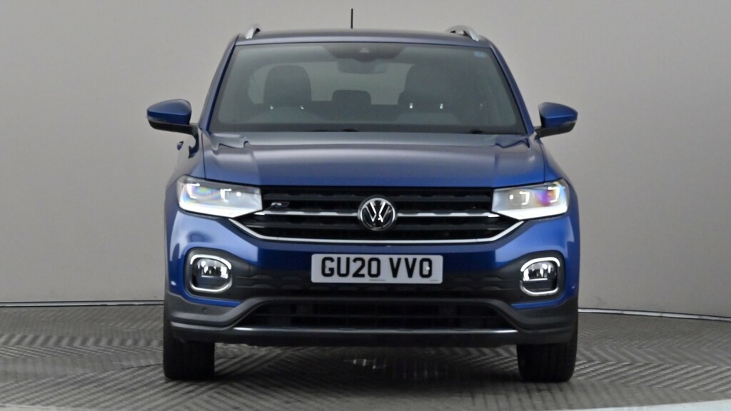 Volkswagen T-Cross 1.0 Tsi 115 R-line Dsg GU20VVO Blue #2