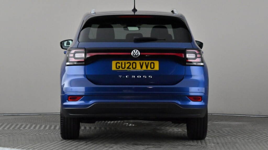 Volkswagen T-Cross 1.0 Tsi 115 R-line Dsg GU20VVO Blue #5