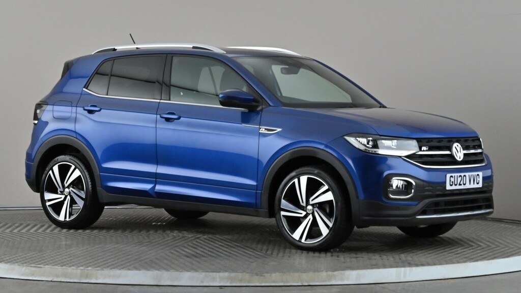 Volkswagen T-Cross 1.0 Tsi 115 R-line Dsg Blue