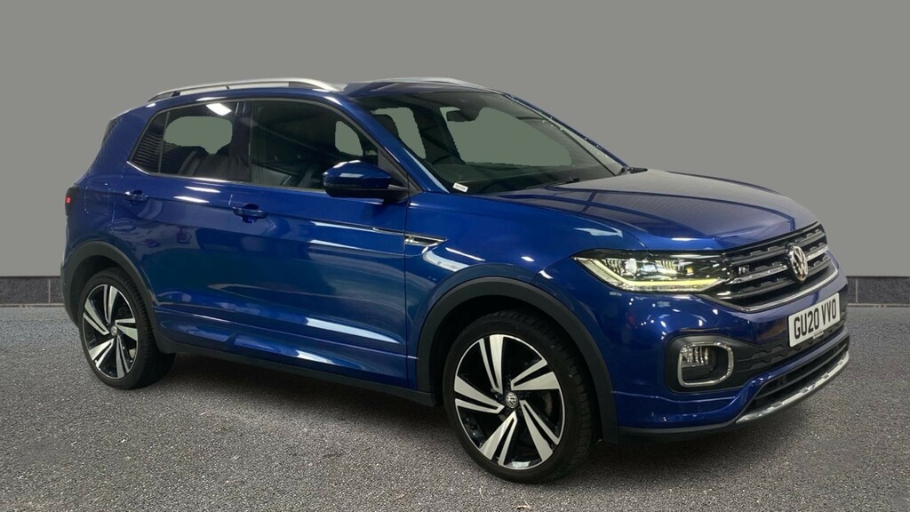 Volkswagen T-Cross 1.0 Tsi 115 R-line Dsg Blue