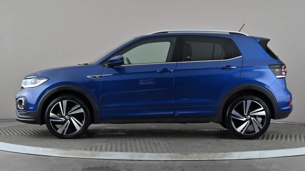 Volkswagen T-Cross 1.0 Tsi 115 R-line Dsg GU20VVO Blue #3