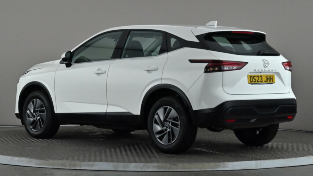 Nissan Qashqai 1.3 Dig-t Mh Acenta Premium DS23JHH White #4