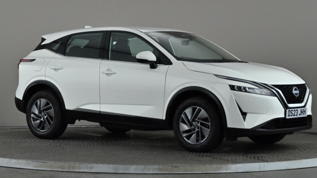 Nissan Qashqai 1.3 Dig-t Mh Acenta Premium DS23JHH White