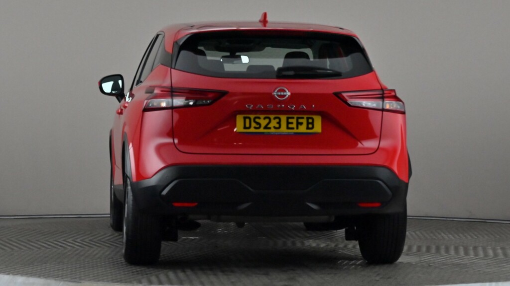 Nissan Qashqai 1.3 Dig-t Mh Acenta Premium DS23EFB Red #5