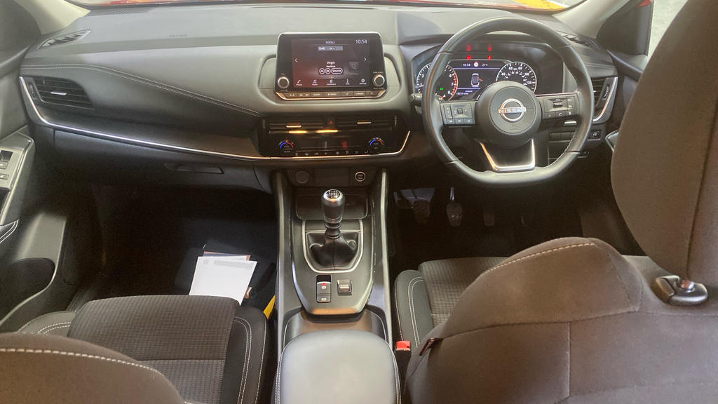 Nissan Qashqai Tekna E-power Aut Grey #6