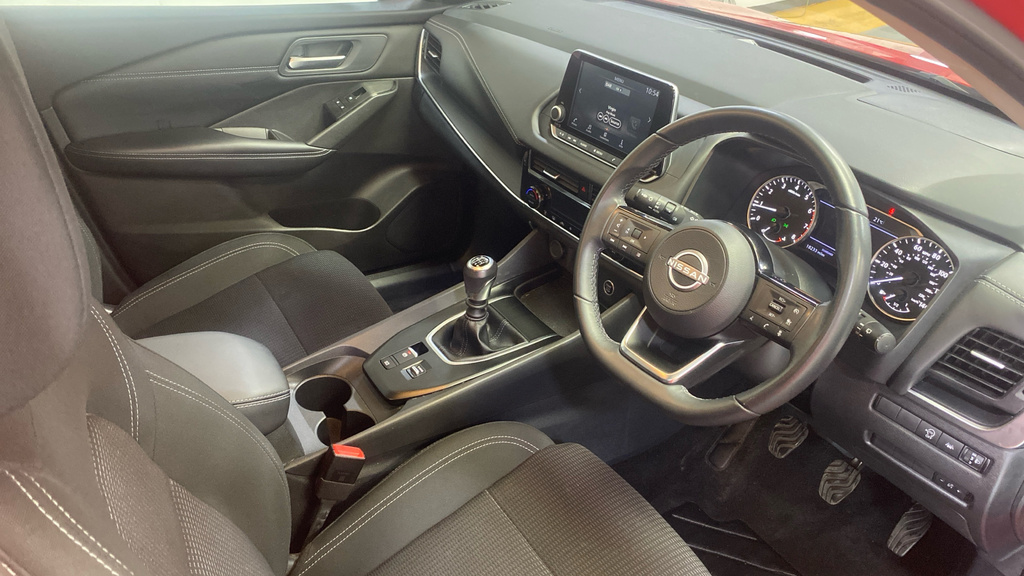 Nissan Qashqai Tekna E-power Aut Grey #4