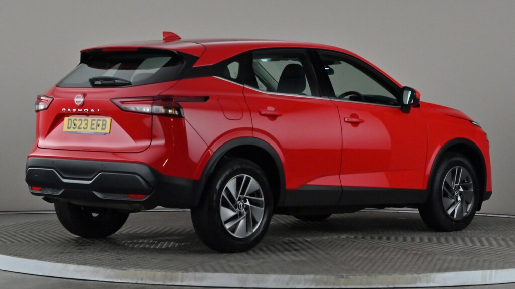 Nissan Qashqai 1.3 Dig-t Mh Acenta Premium DS23EFB Red #6