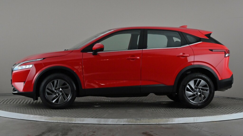 Nissan Qashqai 1.3 Dig-t Mh Acenta Premium DS23EFB Red #3