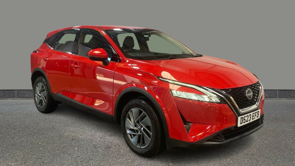 Nissan Qashqai Tekna E-power Aut Grey #1