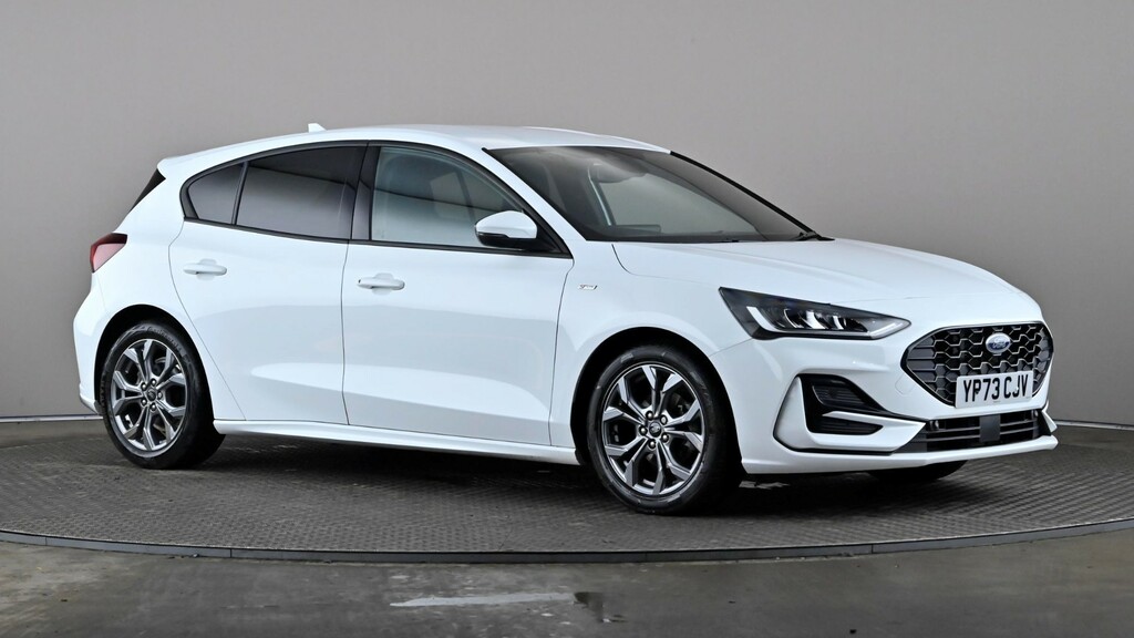 Ford Focus 1.0 Ecoboost St-line White