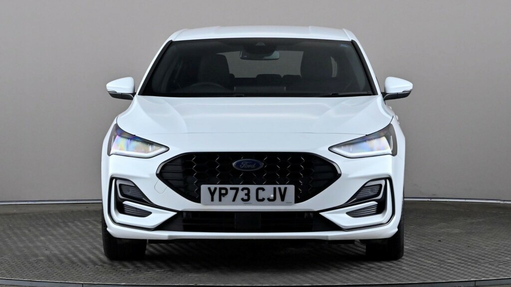 Ford Focus 1.0 Ecoboost St-line White #2