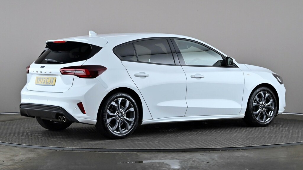 Ford Focus 1.0 Ecoboost St-line White #6