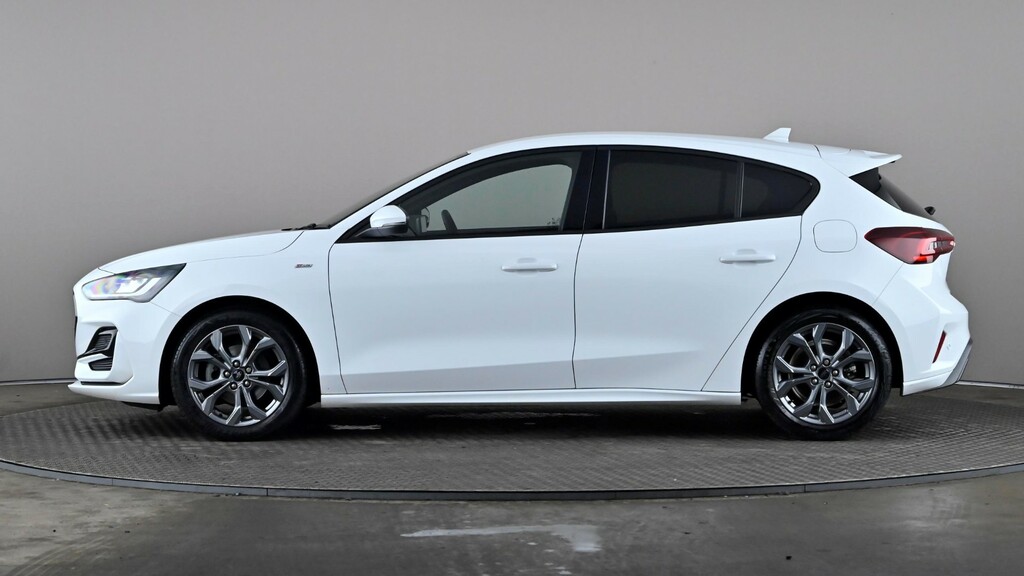 Ford Focus 1.0 Ecoboost St-line White #3