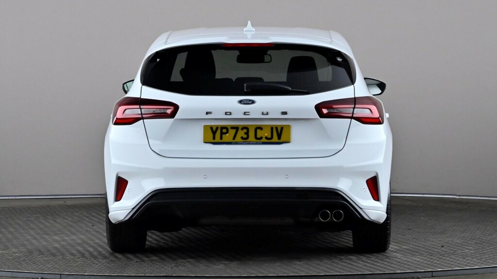 Ford Focus 1.0 Ecoboost St-line White #5