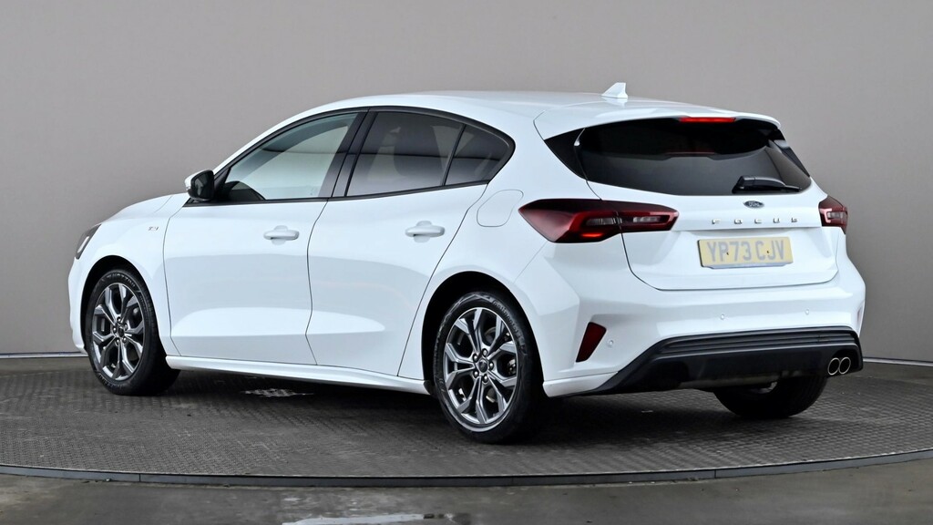 Ford Focus 1.0 Ecoboost St-line White #4