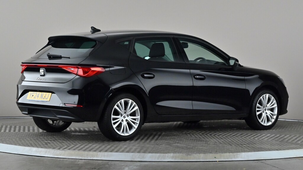 Seat Leon 1.0 Etsi Se Dynamic Dsg Black #6