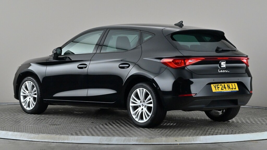 Seat Leon 1.0 Etsi Se Dynamic Dsg Black #4