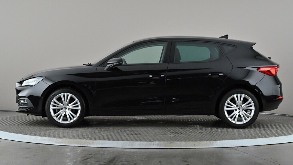 Seat Leon 1.0 Etsi Se Dynamic Dsg Black #3