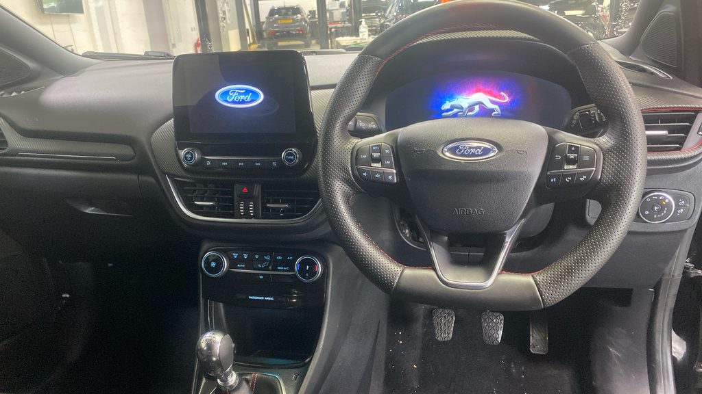 Ford Puma 1.0 Ecoboost Hybrid Mhev Titanium Black #6