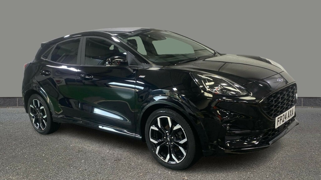 Ford Puma 1.0 Ecoboost Hybrid Mhev Titanium Black #1