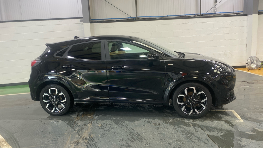 Ford Puma 1.0 Ecoboost Hybrid Mhev Titanium Black #2