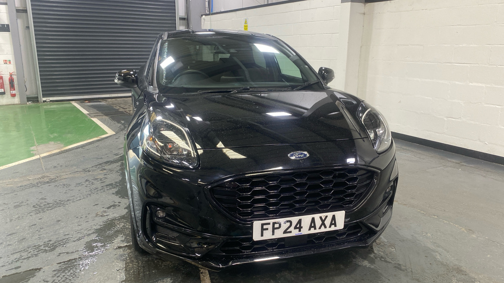 Ford Puma 1.0 Ecoboost Hybrid Mhev Titanium Black #3
