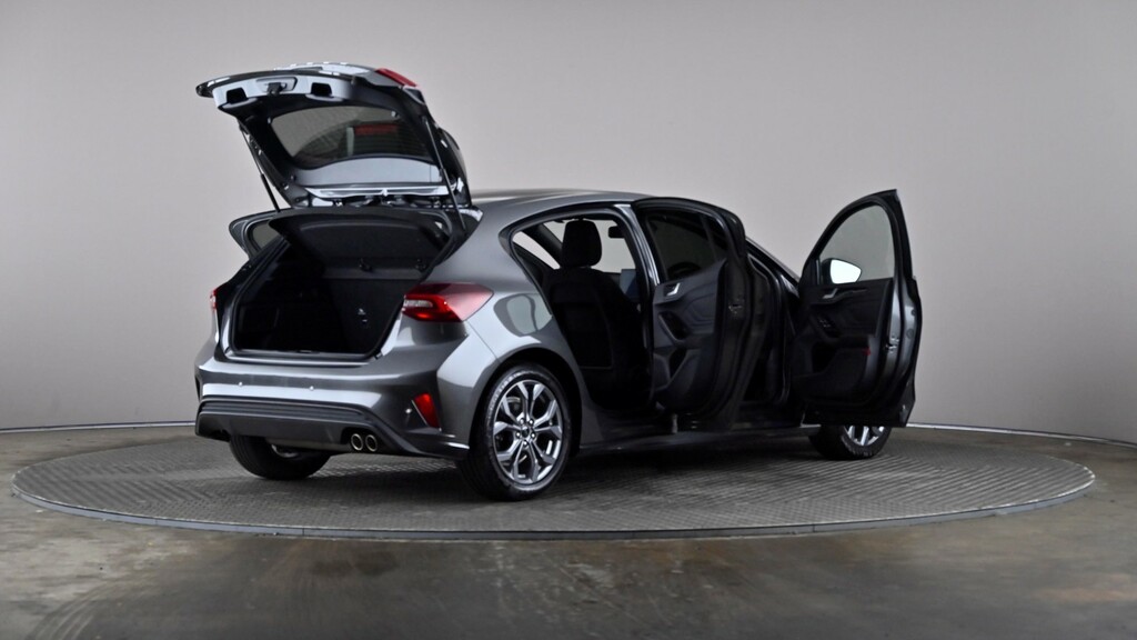 Ford Focus 1.0 Ecoboost Hybrid Mhev 155 St-line X Silver #12