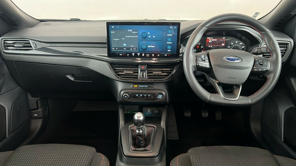 Ford Focus 1.0 Ecoboost Hybrid Mhev 155 St-line X Silver #13