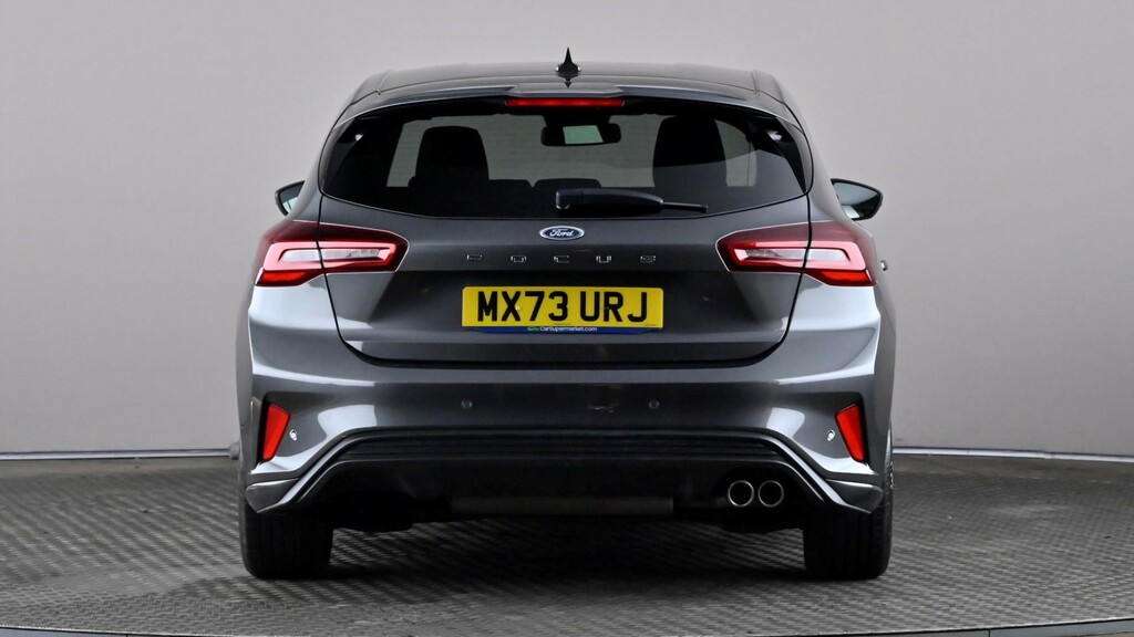 Ford Focus 1.0 Ecoboost St-line Grey #5