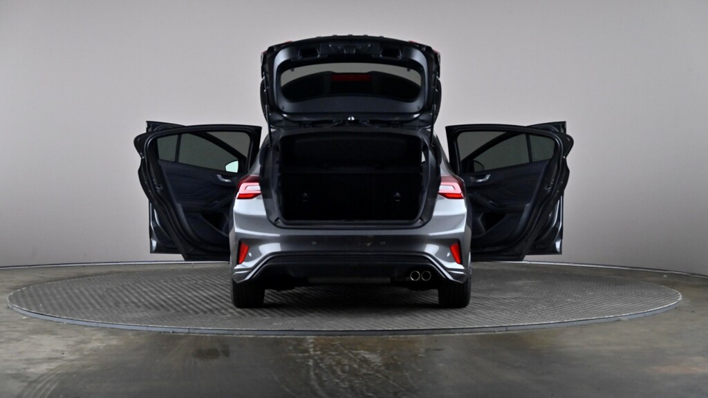 Ford Focus 1.0 Ecoboost Hybrid Mhev 155 St-line X Silver #11