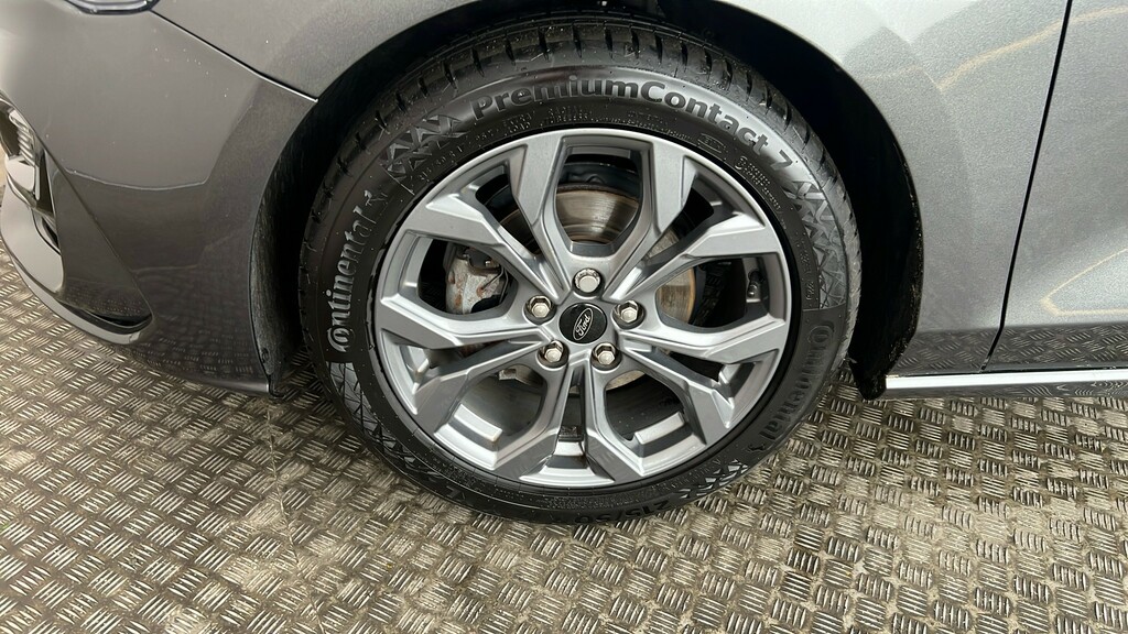 Ford Focus 1.0 Ecoboost Hybrid Mhev 155 St-line X Silver #19