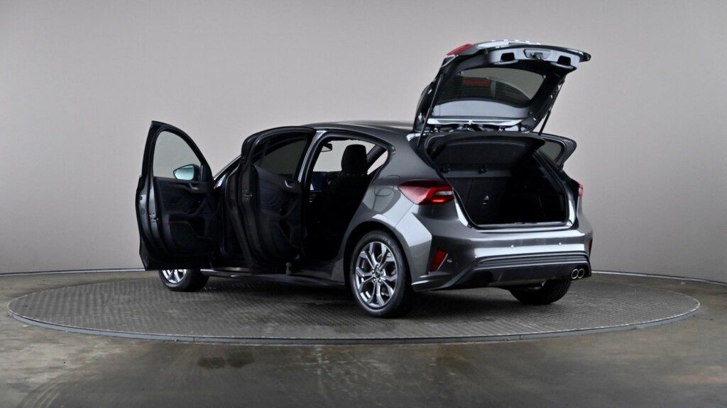 Ford Focus 1.0 Ecoboost Hybrid Mhev 155 St-line X Silver #10
