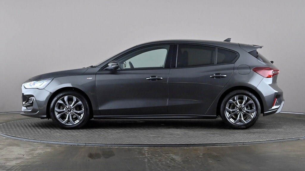 Ford Focus 1.0 Ecoboost St-line Grey #3