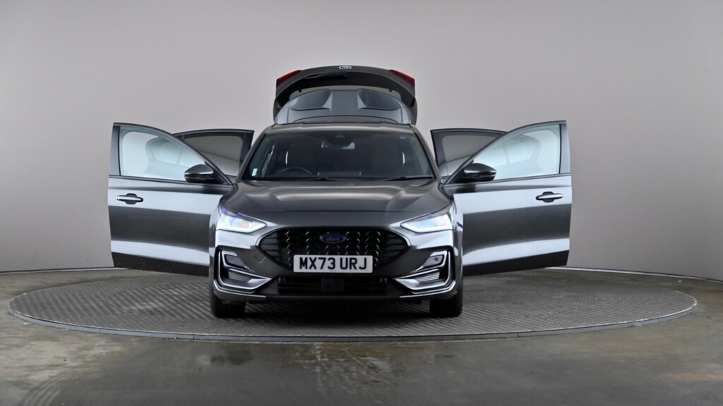 Ford Focus 1.0 Ecoboost Hybrid Mhev 155 St-line X Silver #8