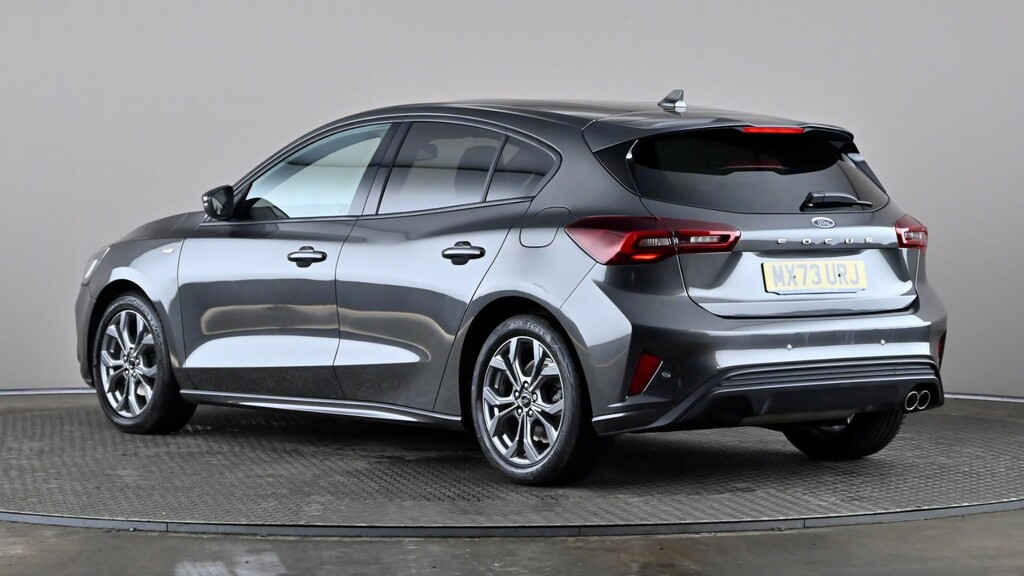 Ford Focus 1.0 Ecoboost St-line Grey #4