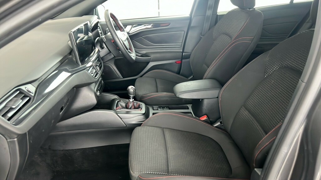 Ford Focus 1.0 Ecoboost Hybrid Mhev 155 St-line X Silver #17
