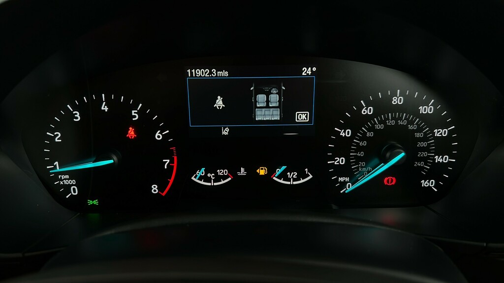 Ford Focus 1.0 Ecoboost Hybrid Mhev 155 St-line X Silver #15