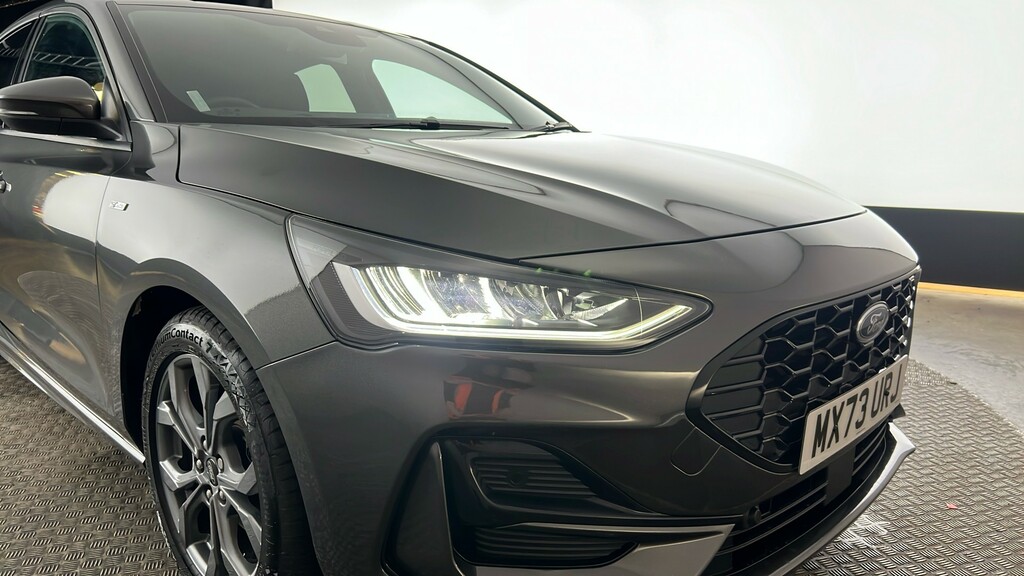 Ford Focus 1.0 Ecoboost Hybrid Mhev 155 St-line X Silver #20