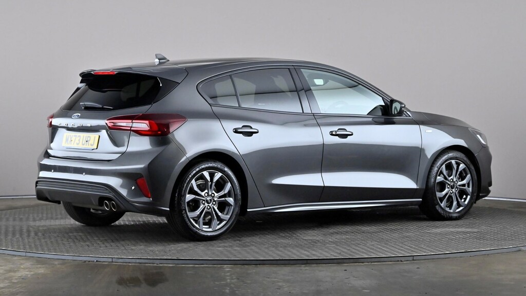 Ford Focus 1.0 Ecoboost St-line Grey #6
