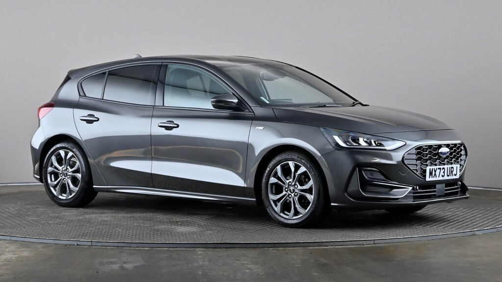 Ford Focus 1.0 Ecoboost St-line Grey
