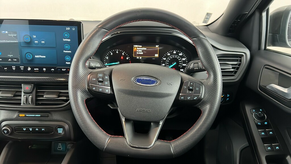 Ford Focus 1.0 Ecoboost Hybrid Mhev 155 St-line X Silver #14