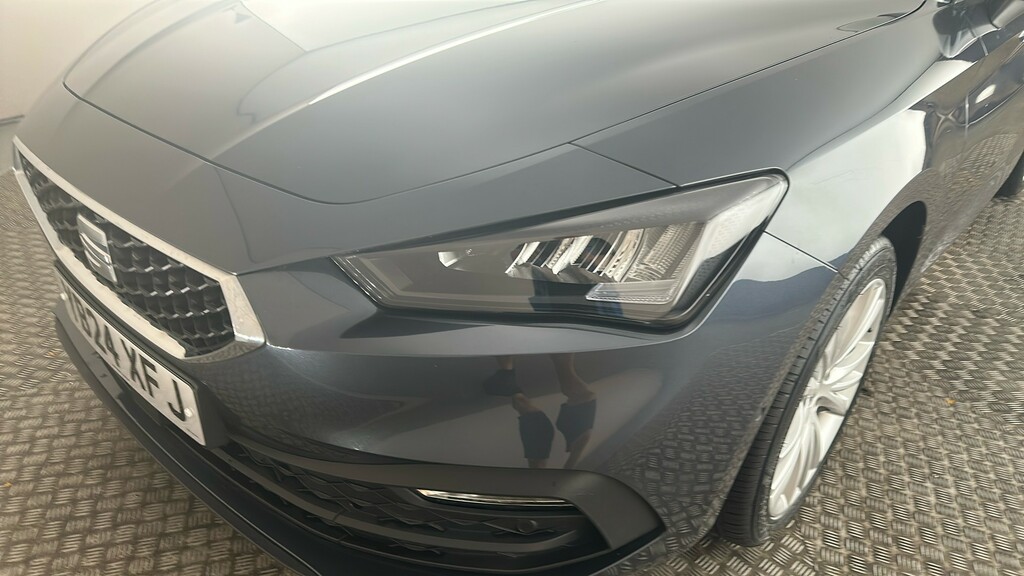 Seat Leon 1.0 Tsi Evo Fr White #20