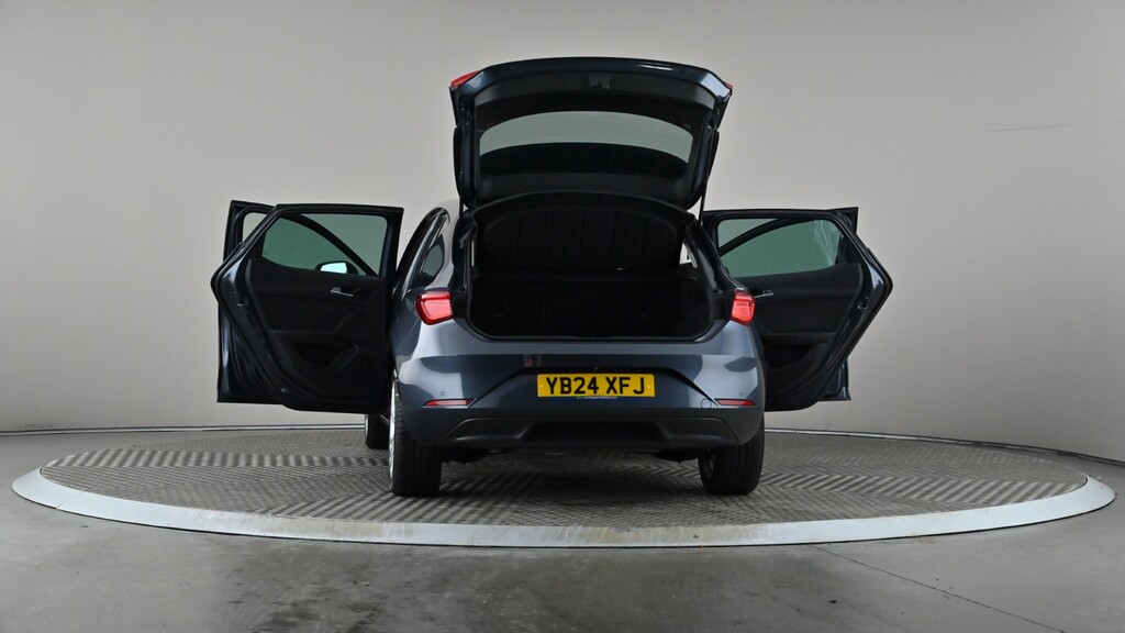 Seat Leon 1.0 Tsi Evo Fr White #11