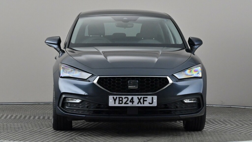 Seat Leon 1.0 Etsi Se Dynamic Dsg Grey #2
