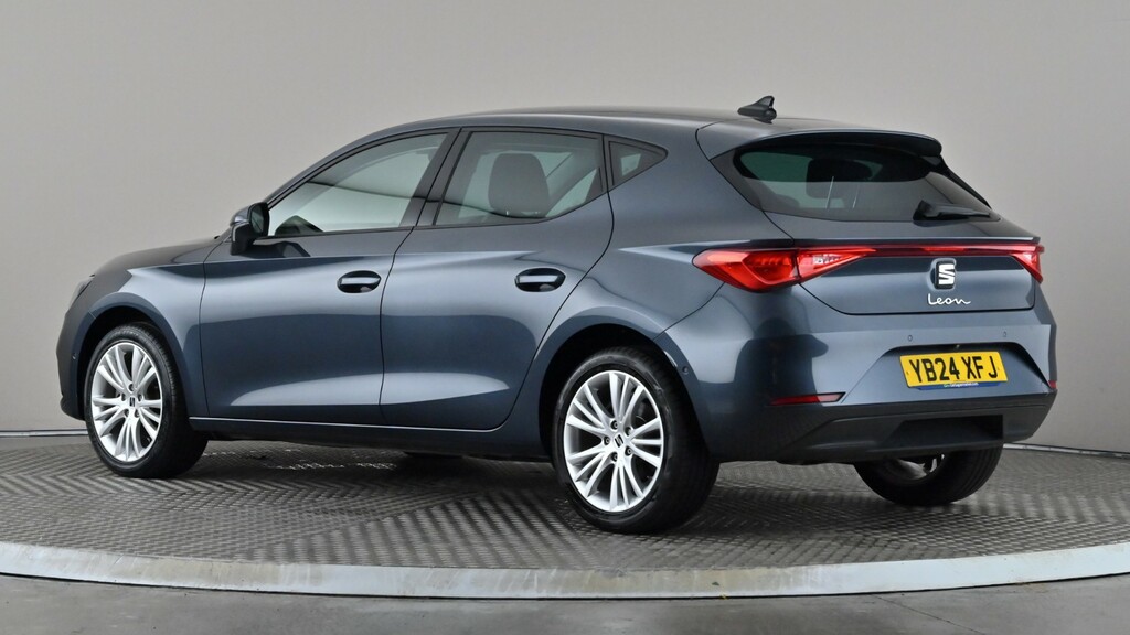 Seat Leon 1.0 Etsi Se Dynamic Dsg Grey #4