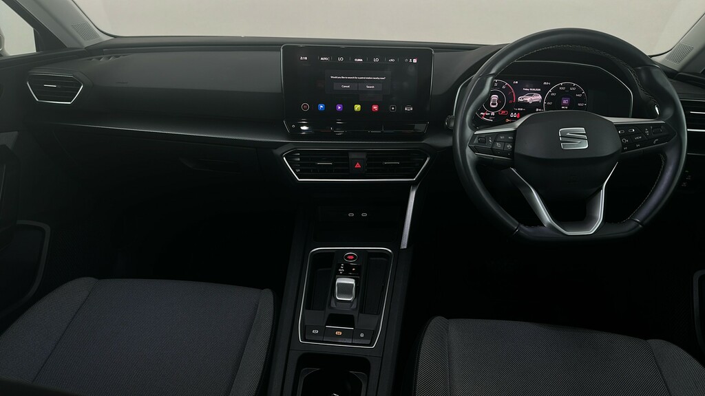 Seat Leon 1.0 Tsi Evo Fr White #13